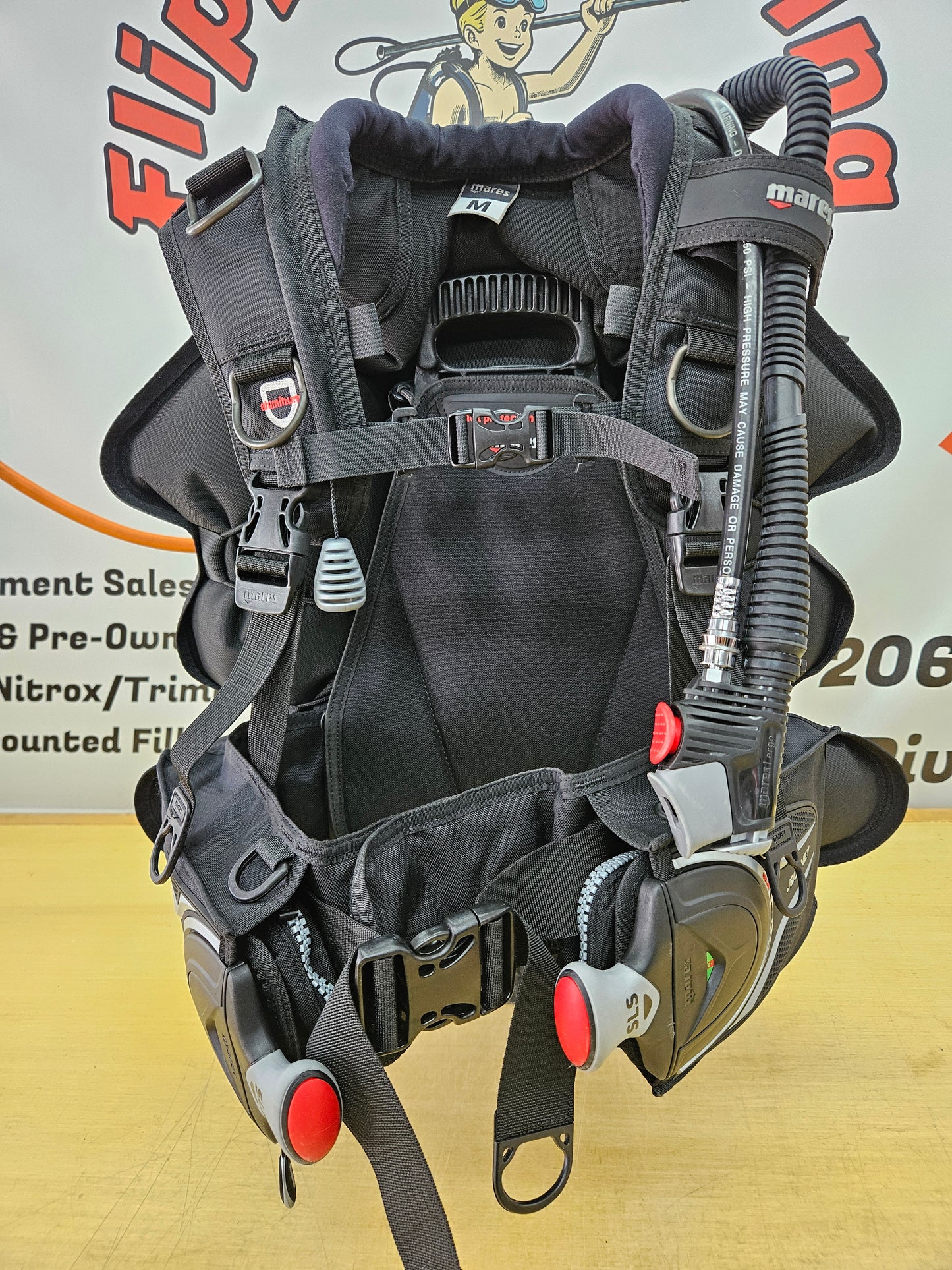 Mares "Journey" BCD (Medium)