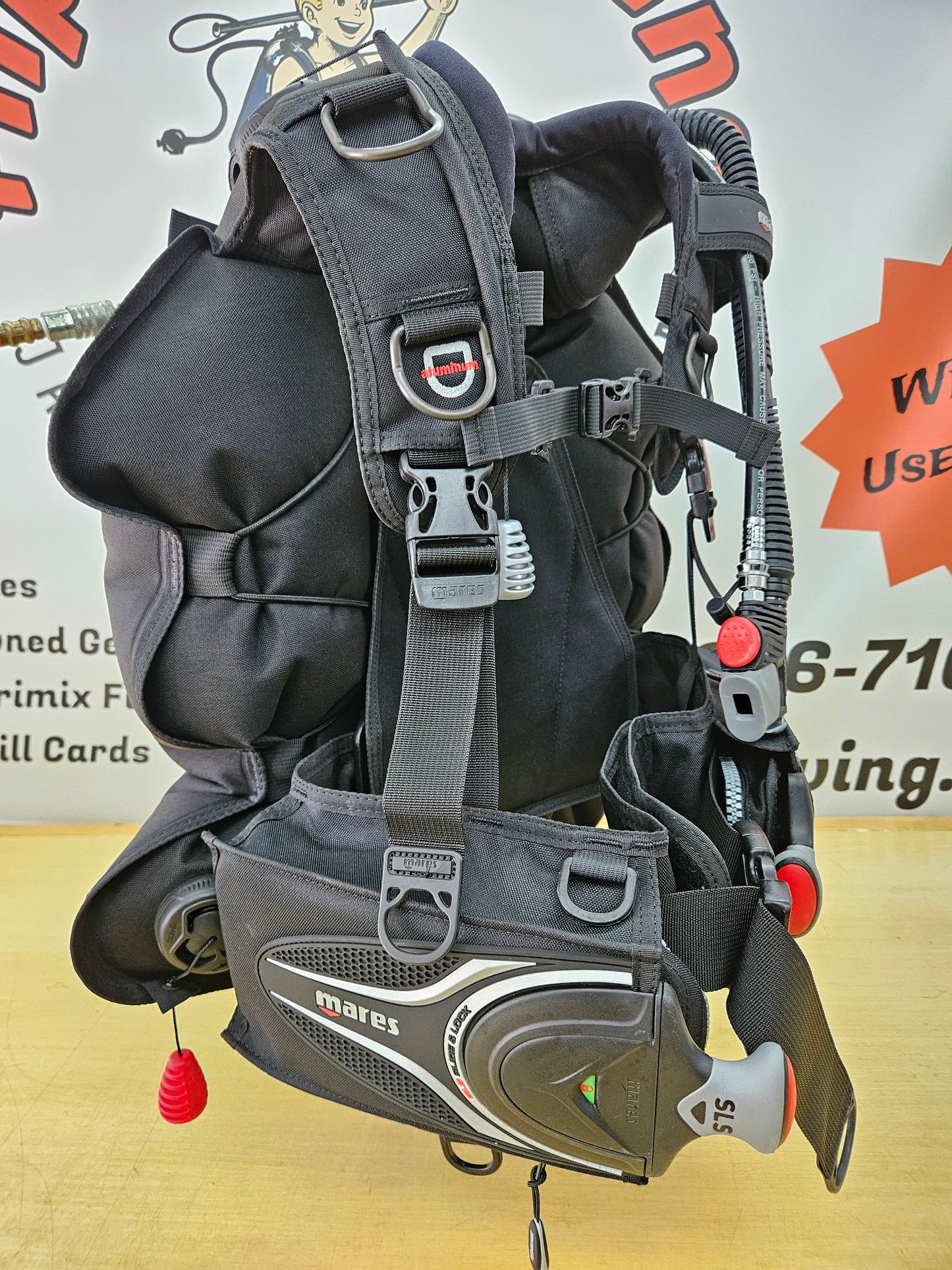 Mares "Journey" BCD (Medium)