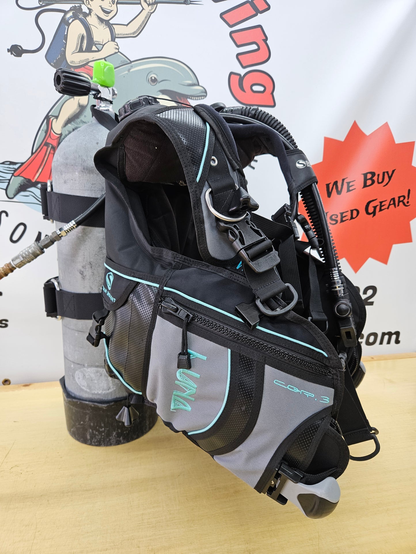 Sherwood "Luna" BCD (Medium)