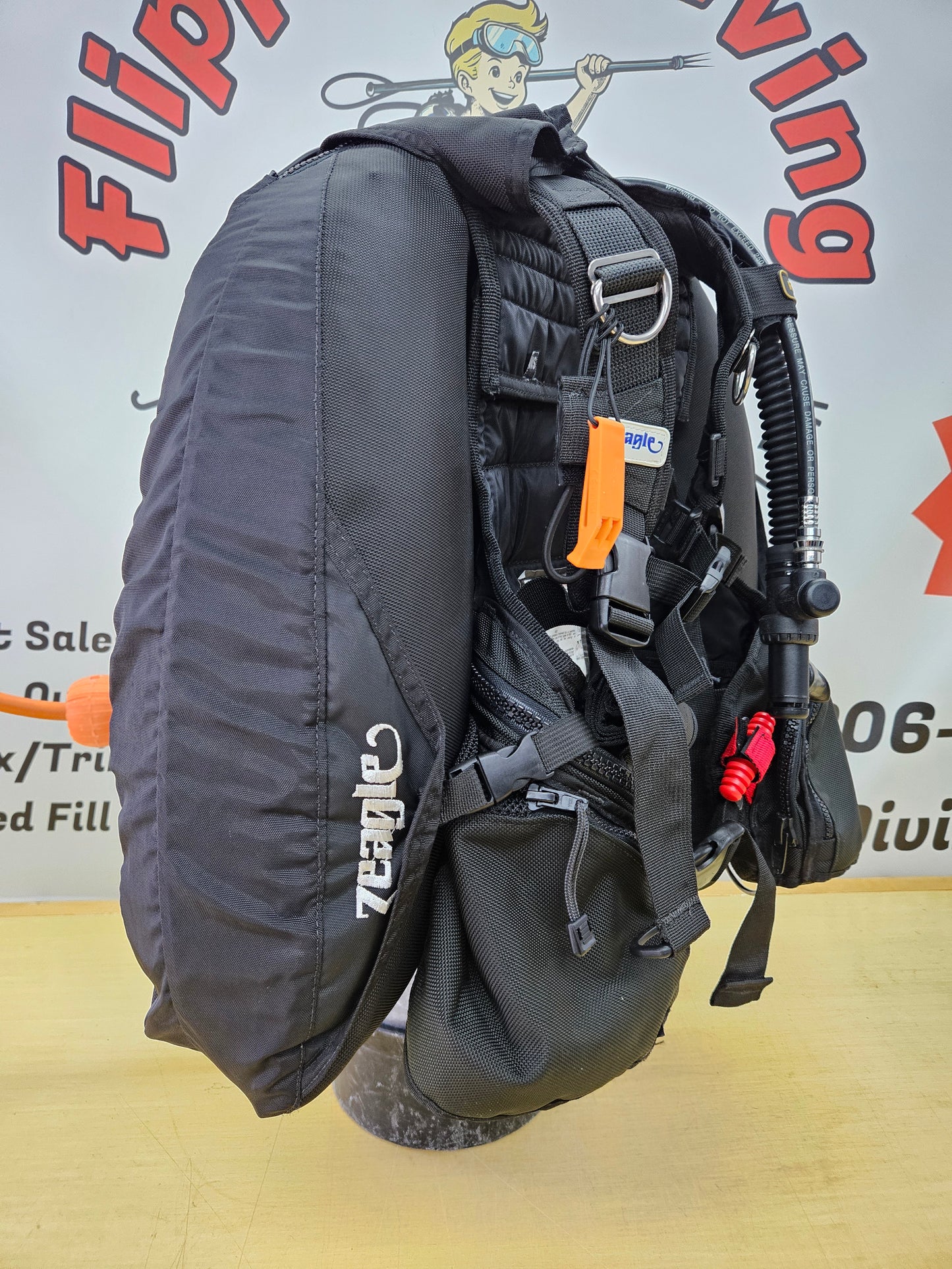 Zeagle Ranger BCD (SMALL)