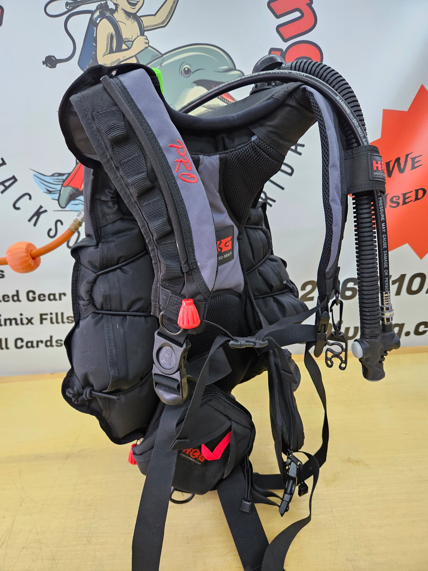 HOG Travel Pro BCD (MEDIUM)