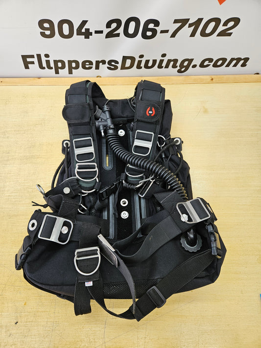Hollis SMS100 Sidemount BCD *CUSTOM* (L-XL)