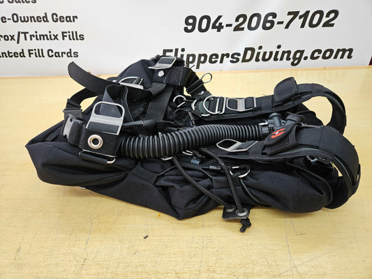 Hollis SMS100 Sidemount BCD *CUSTOM* (L-XL)