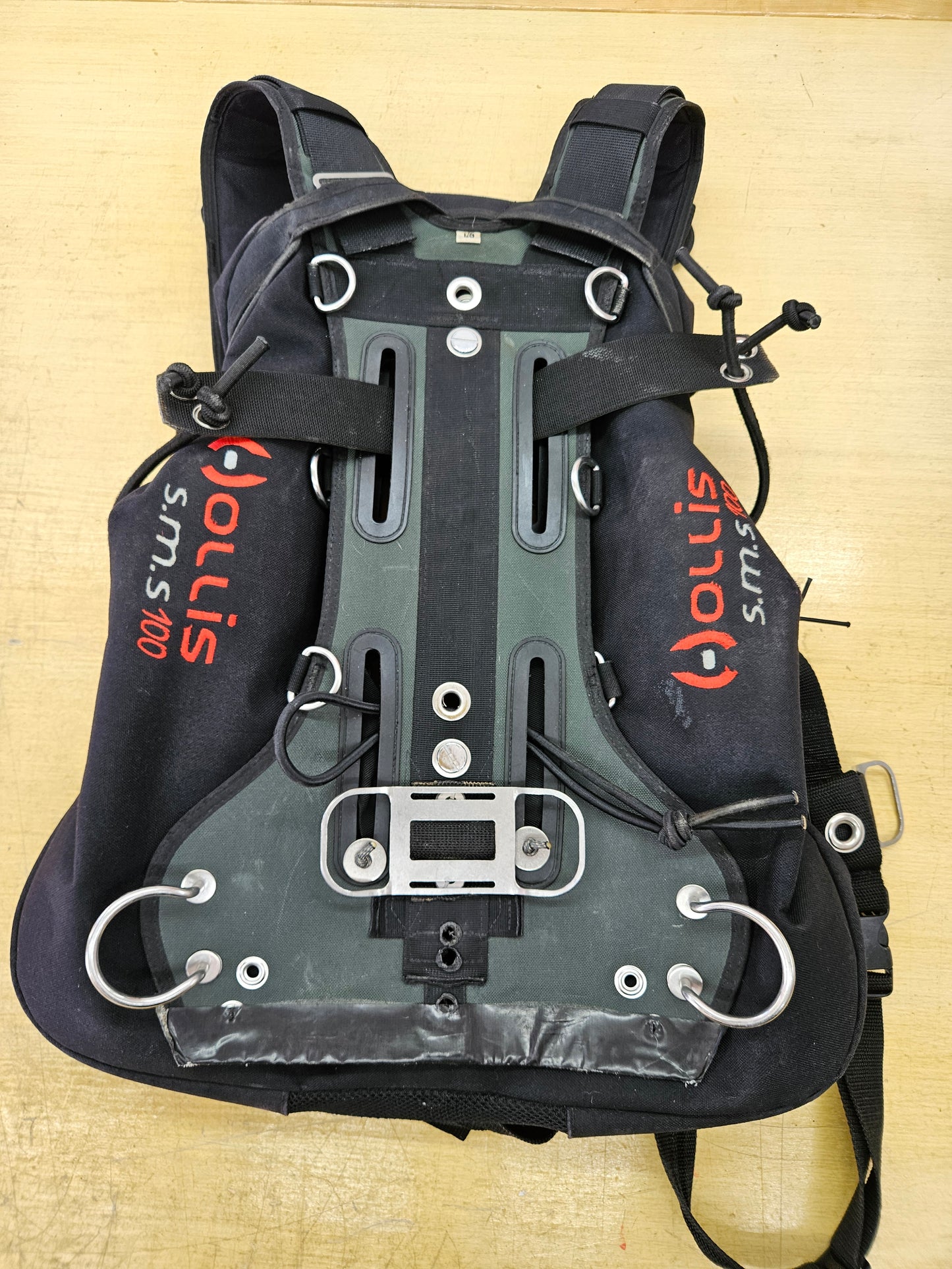 Hollis SMS100 Sidemount BCD *CUSTOM* (L-XL)