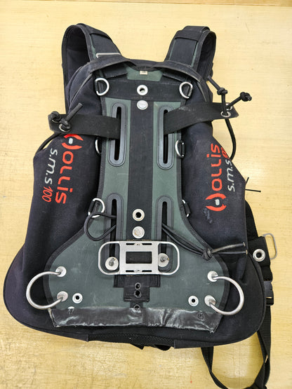Hollis SMS100 Sidemount BCD *CUSTOM* (L-XL)