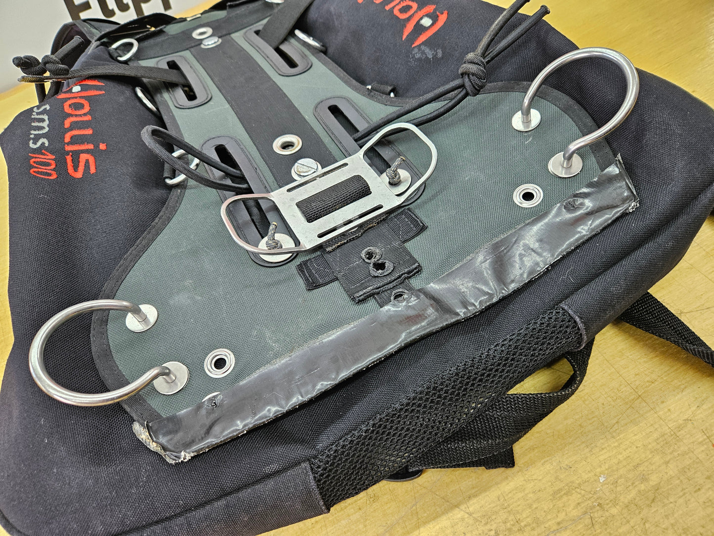 Hollis SMS100 Sidemount BCD *CUSTOM* (L-XL)