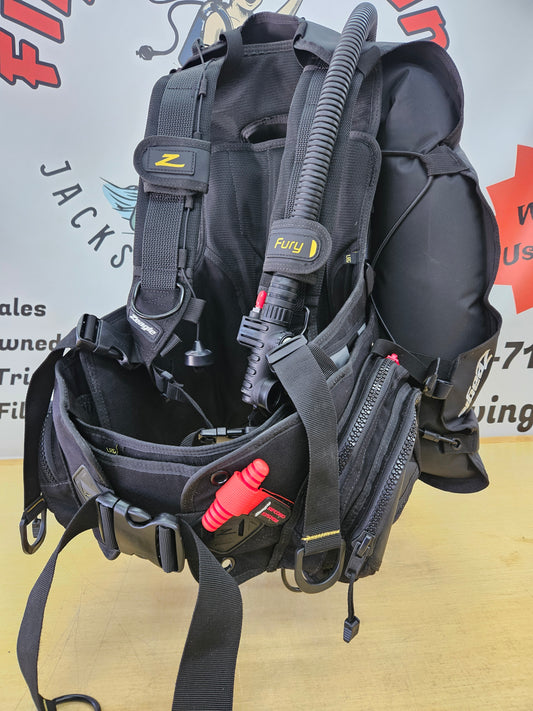 Zeagle "Fury" BCD (LG-2XL)