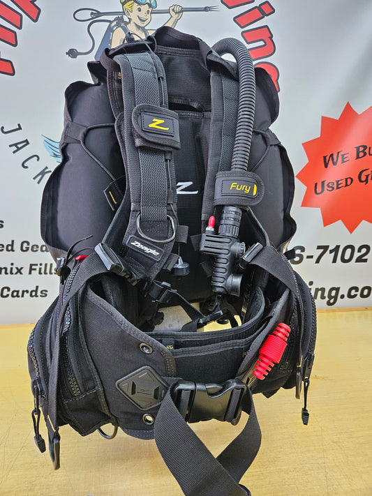 Zeagle "Fury" BCD (LG-2XL)