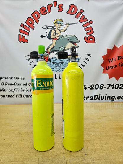 Aluminum 19cf Scuba Cylinder