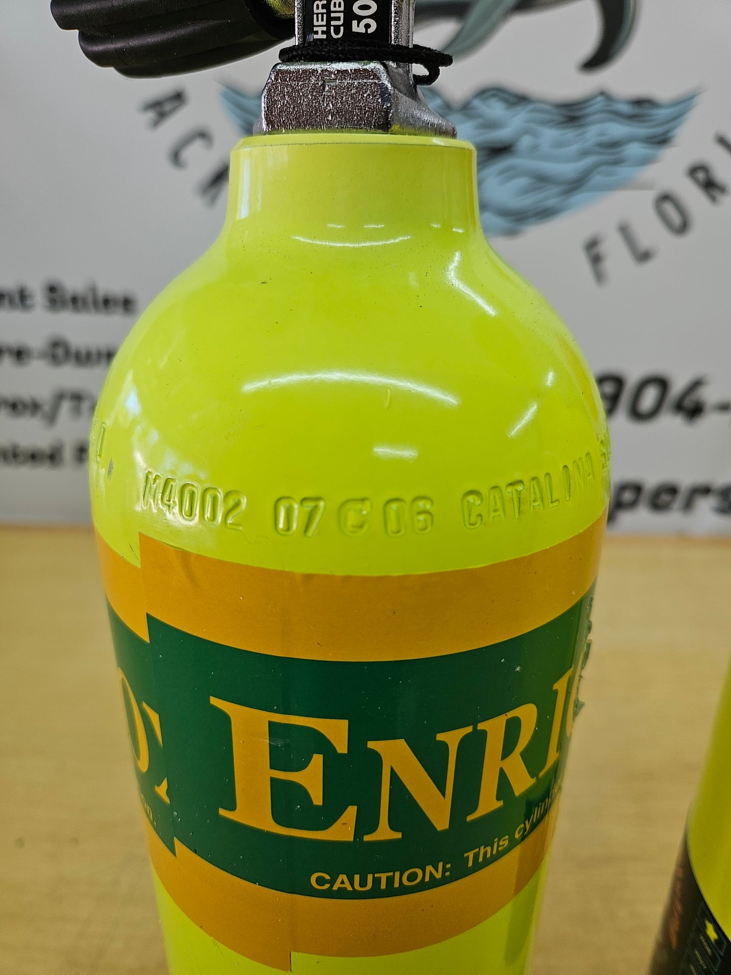Aluminum 19cf Scuba Cylinder