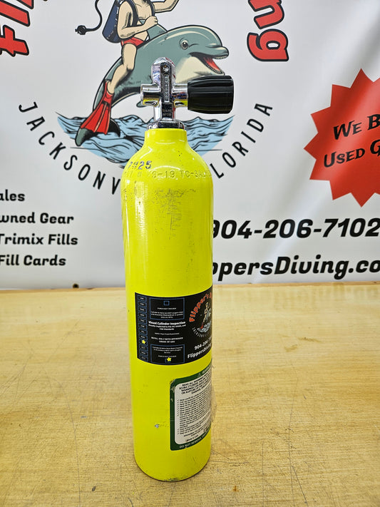 Aluminum 19cf Scuba Cylinder