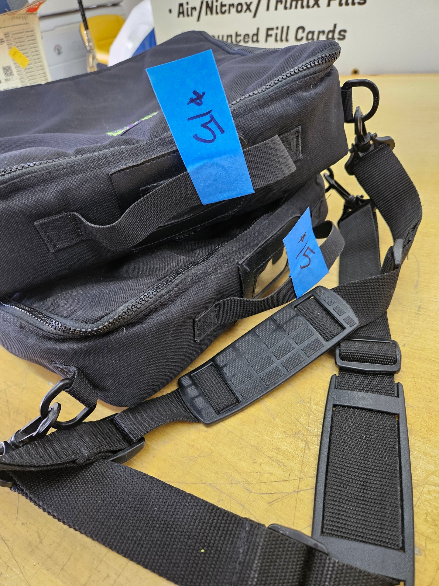 Akona Regulator Bags