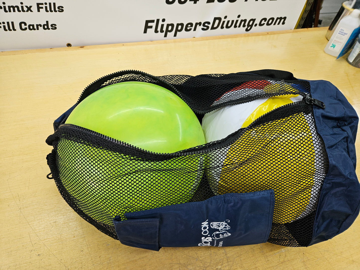 Mesh Backpack Bag