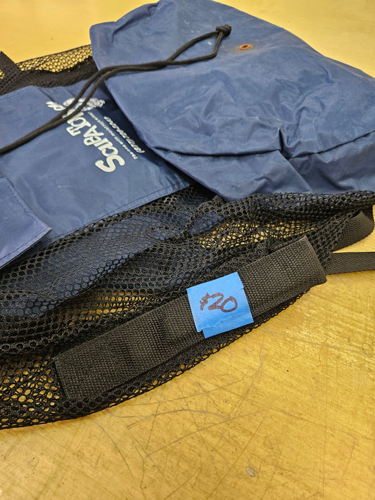 Mesh Backpack Bag