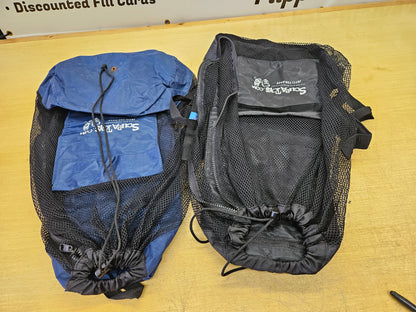 Mesh Backpack Bag