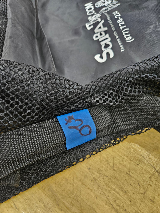 Mesh Backpack Bag