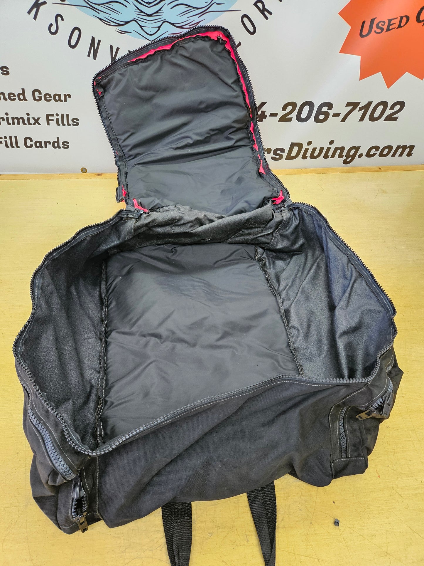 Equipment Travel Bag