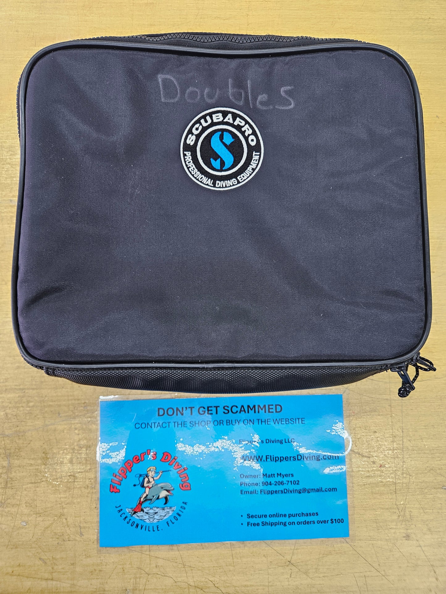 Scubapro Padded Regulator Bag