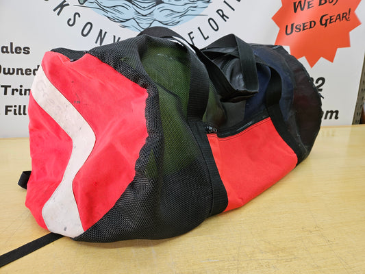 Dive Flag Mesh Equipment Bag