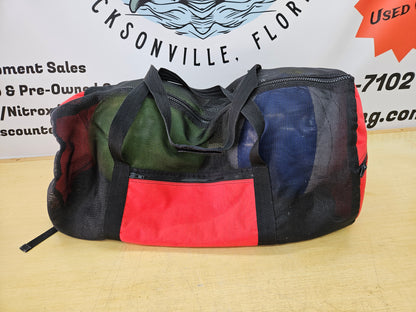 Dive Flag Mesh Equipment Bag