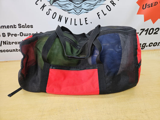 Dive Flag Mesh Equipment Bag