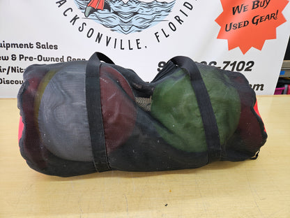 Dive Flag Mesh Equipment Bag