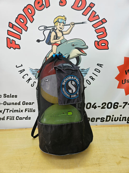 Scubapro Mesh Backpack Gear Bag