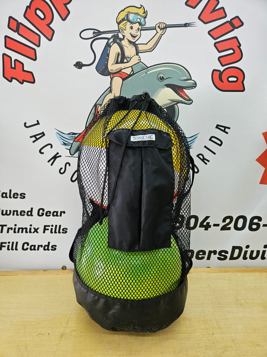 Stahlsac mesh backpack