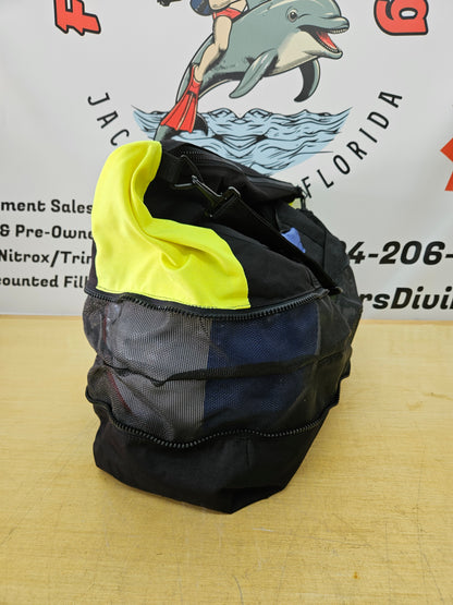 Expanding Equipment Duffle Bag