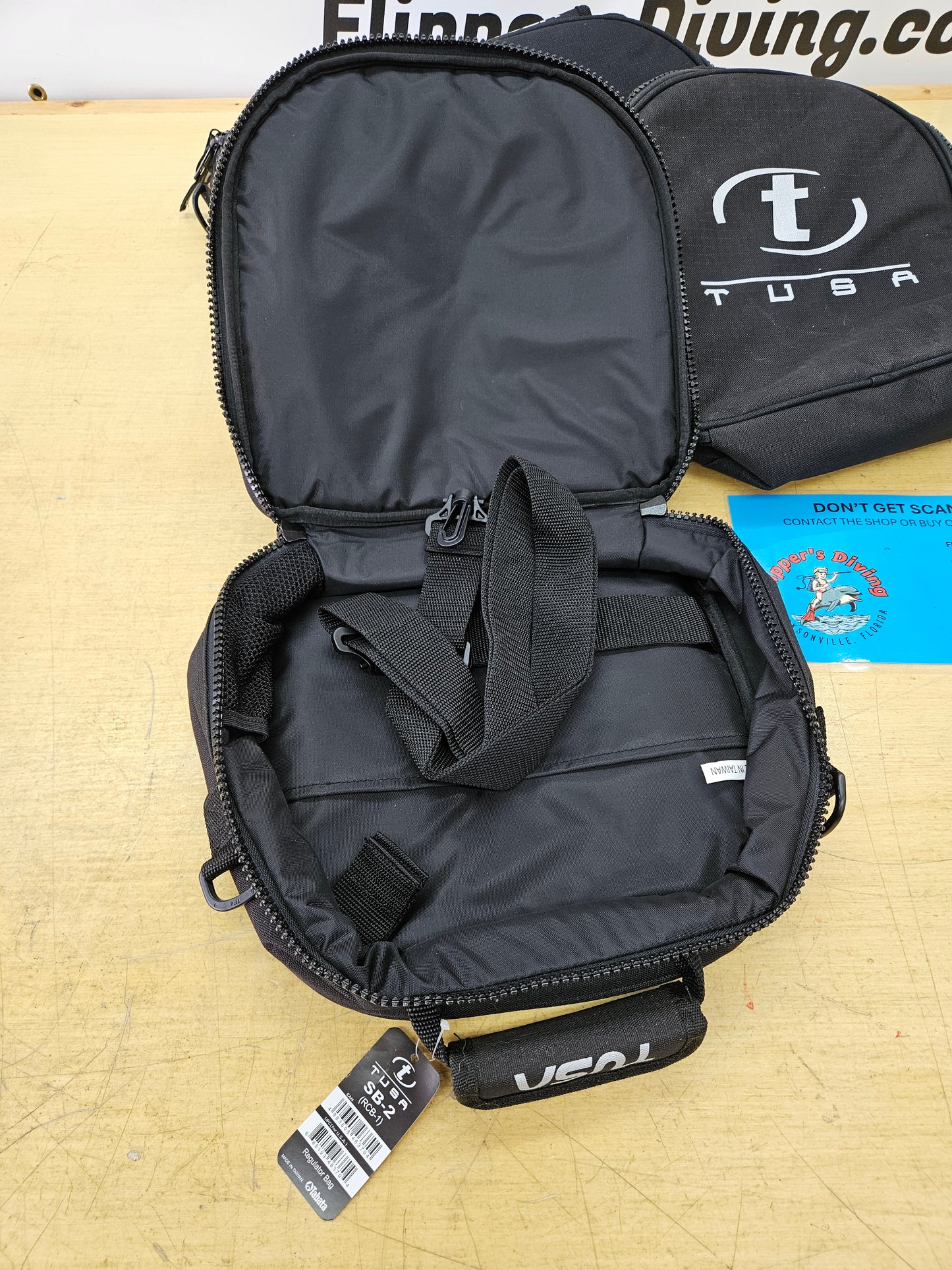 Tusa Padded Regulator Bag