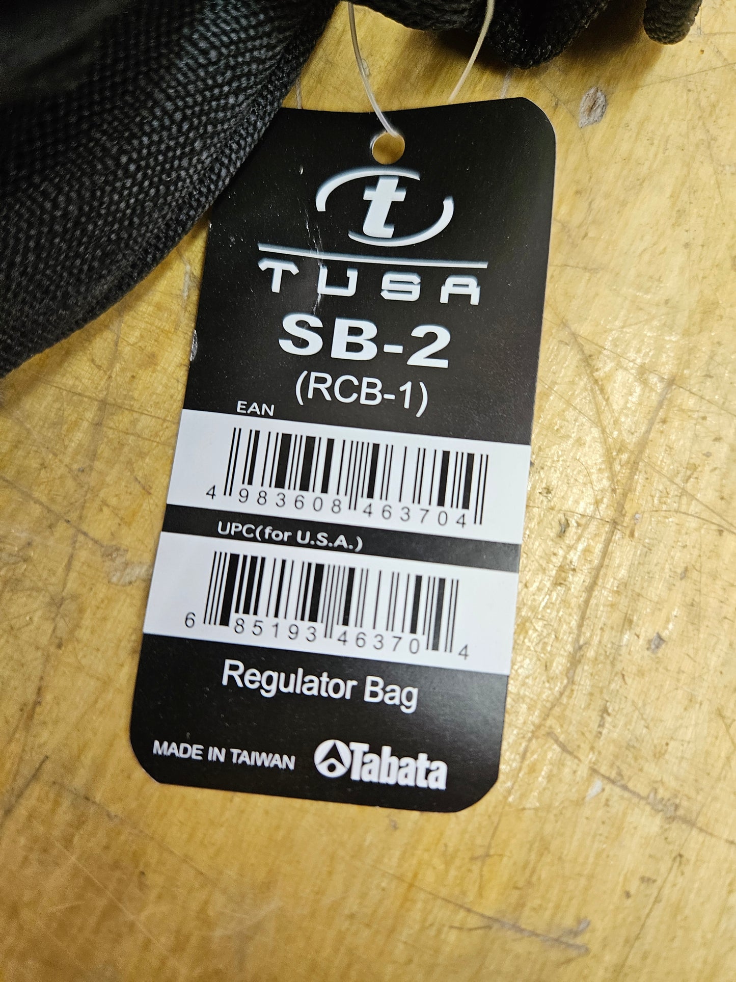 Tusa Padded Regulator Bag