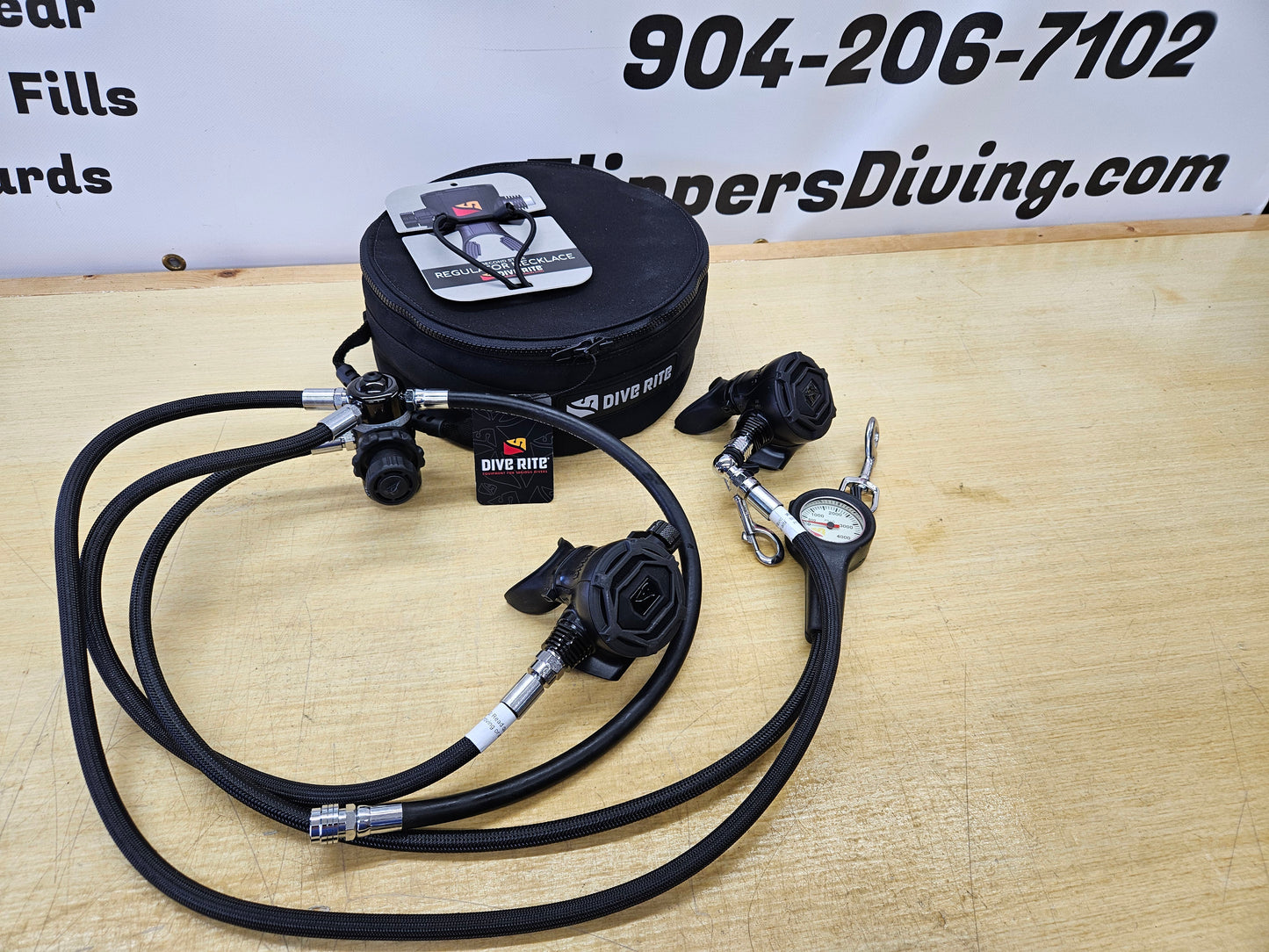 Dive Rite XT1/XT4 Regulator Set (NEW!)