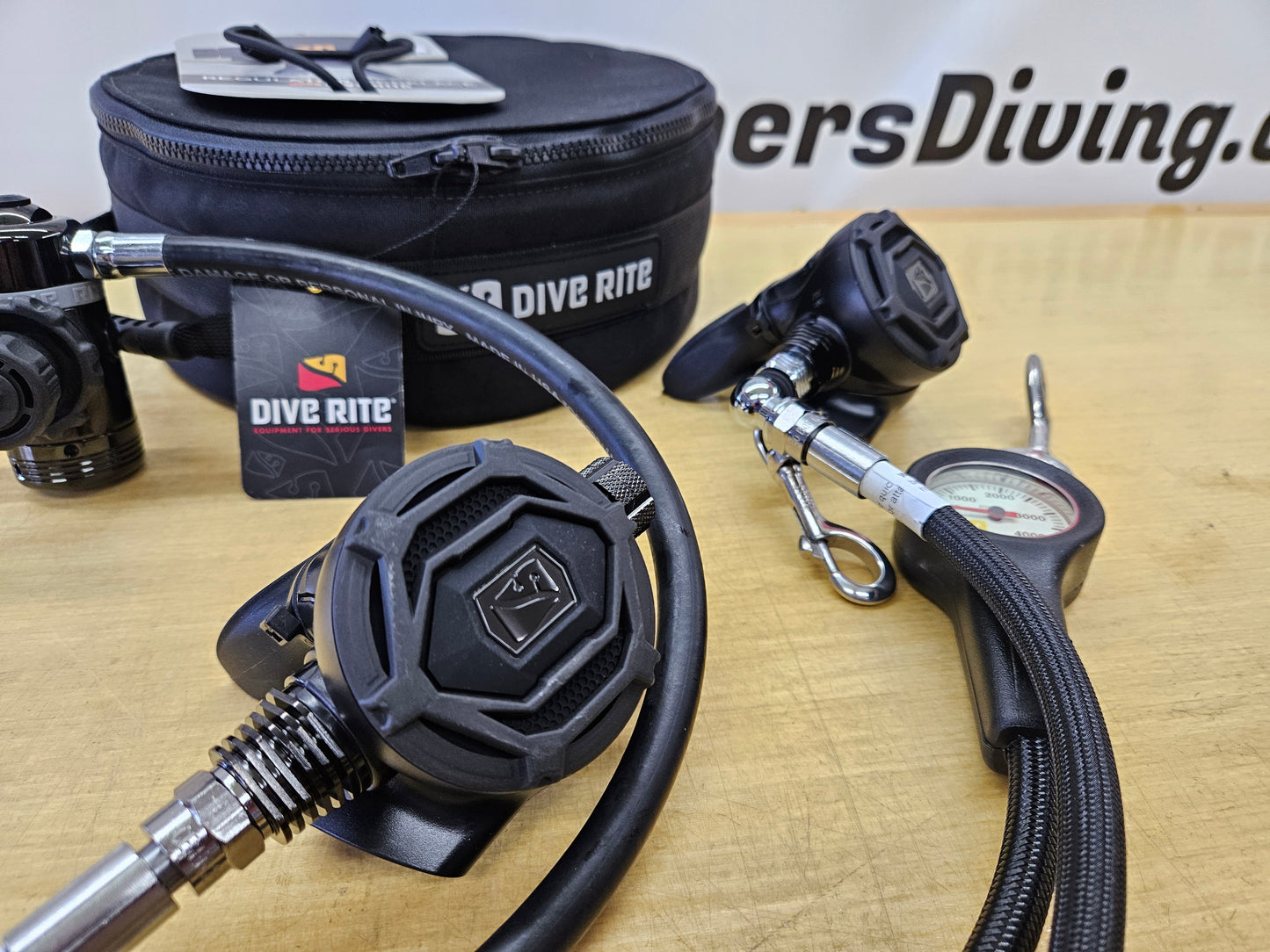 Dive Rite XT1/XT4 Regulator Set (NEW!)
