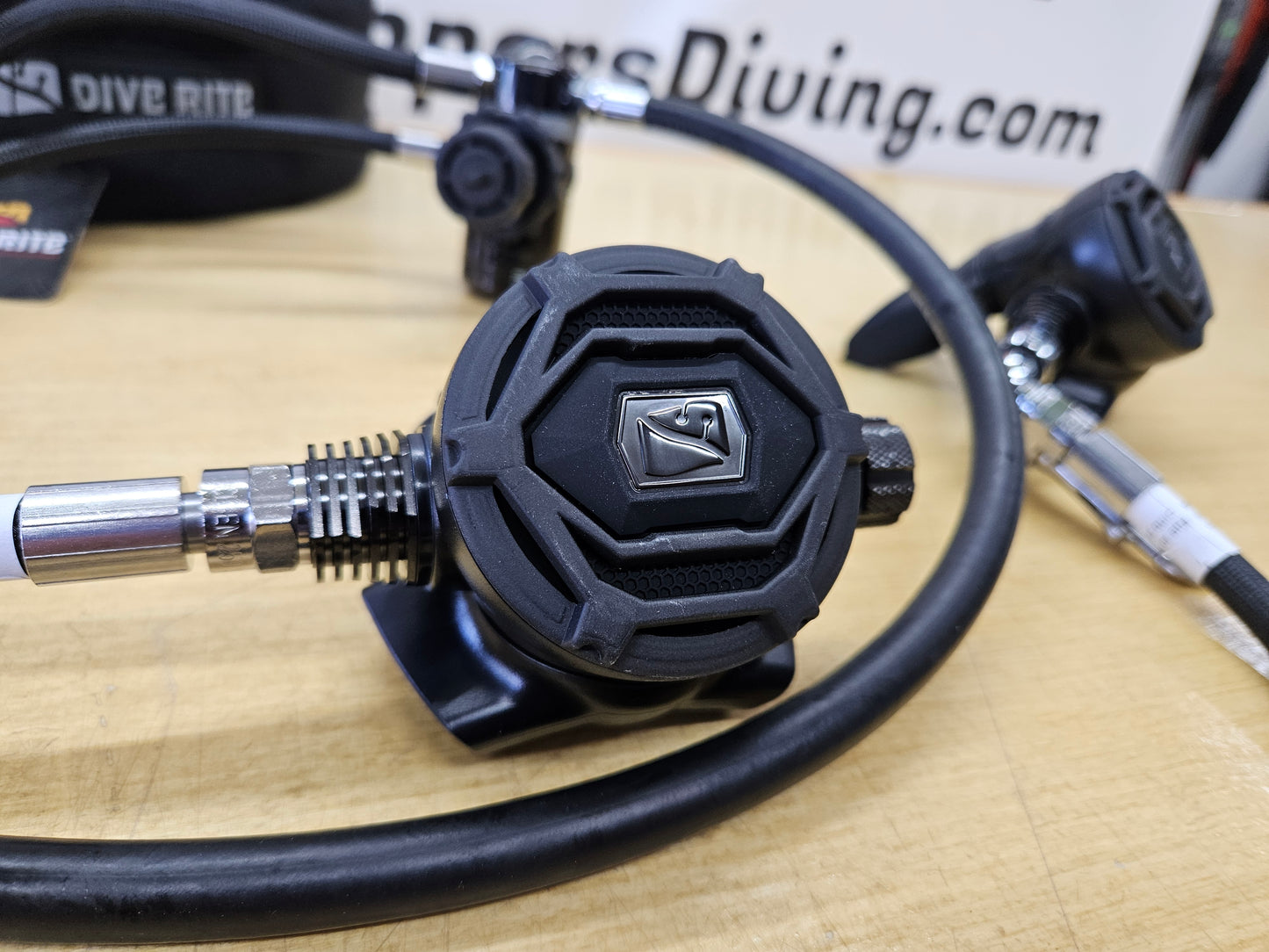 Dive Rite XT1/XT4 Regulator Set (NEW!)