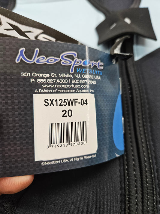 Neosport 2.5mm Vest (Ladies Size 20)