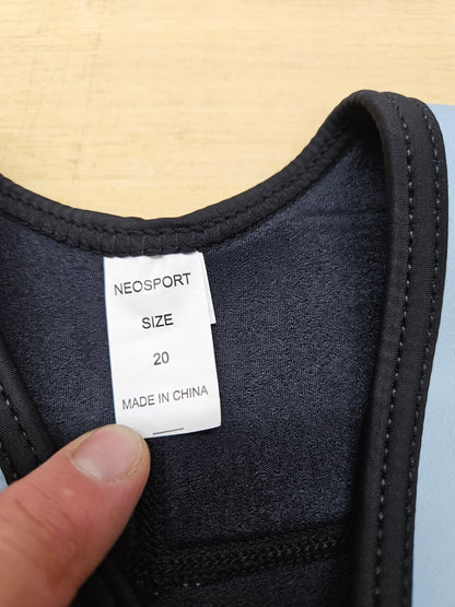 Neosport 2.5mm Vest (Ladies Size 20)