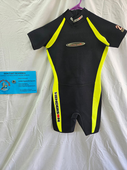 Henderson 2mm Shorty Wetsuit (Size 12)