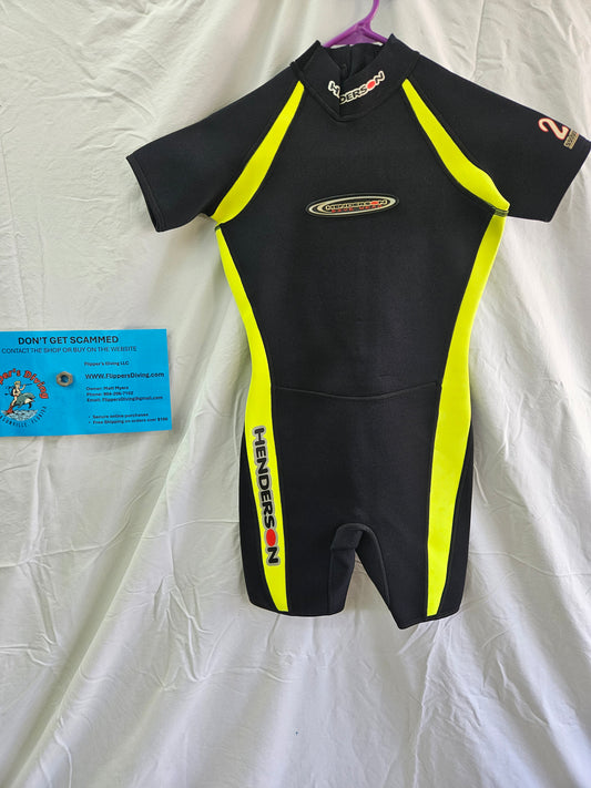 Henderson 2mm Shorty Wetsuit (Size 12)