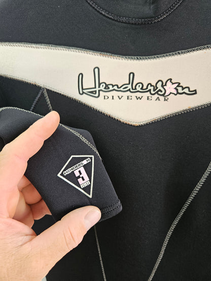 Henderson 3mm Wetsuit (Size 4)