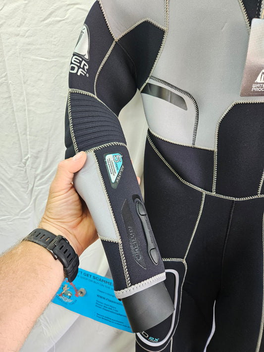 Waterpoof W4 Ladies 5mm Wetsuit (Small)