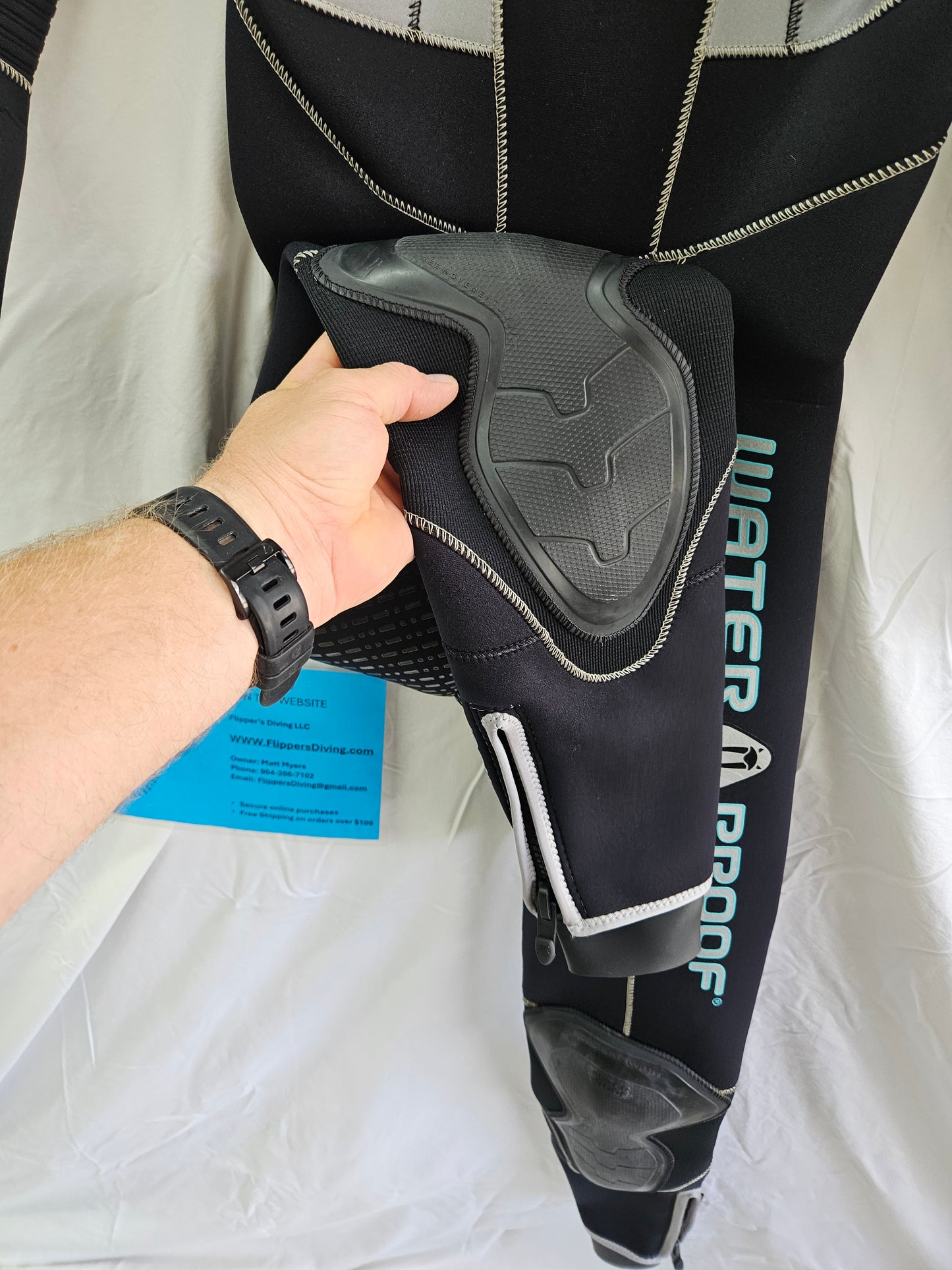 Waterpoof W4 Ladies 5mm Wetsuit (Small)