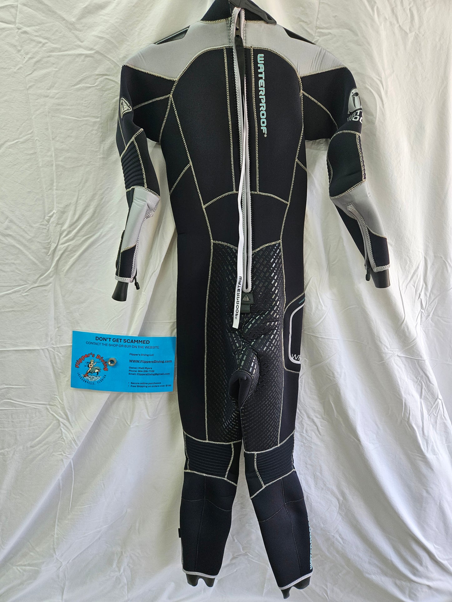 Waterpoof W4 Ladies 5mm Wetsuit (Small)