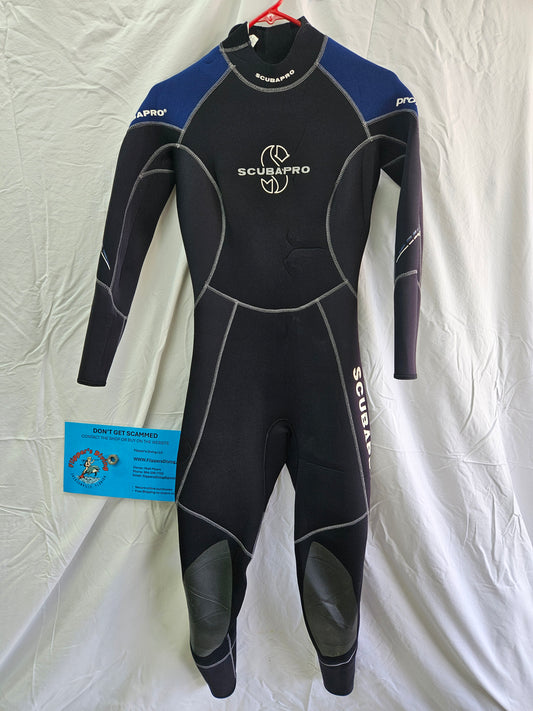 Scubapro "Profile" 3mm Wetsuit (SMALL)