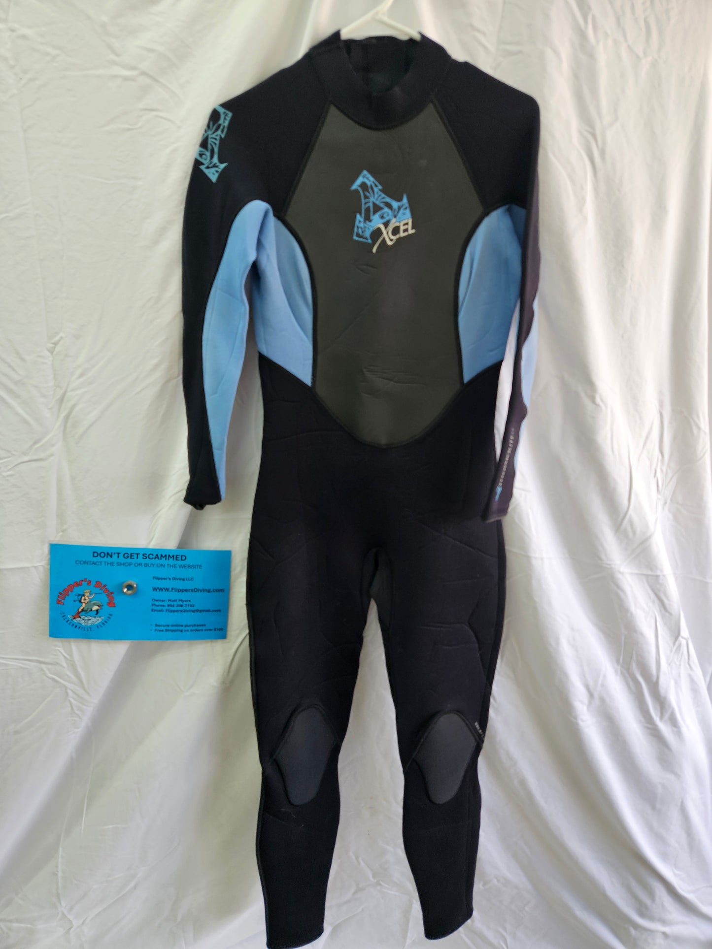 Xcel Thermolite 3/2mm Wetsuit (SIZE 8)