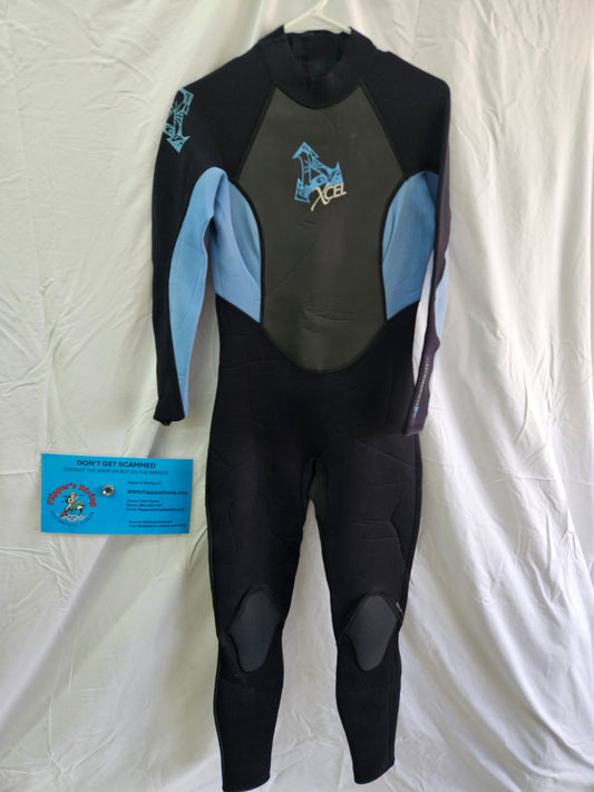 Xcel Thermolite 3/2mm Wetsuit (SIZE 8)
