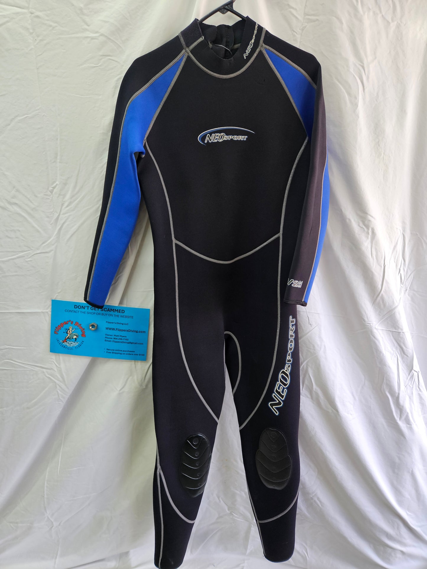 Neosport 3/2mm Wetsuit (MEDIUM)