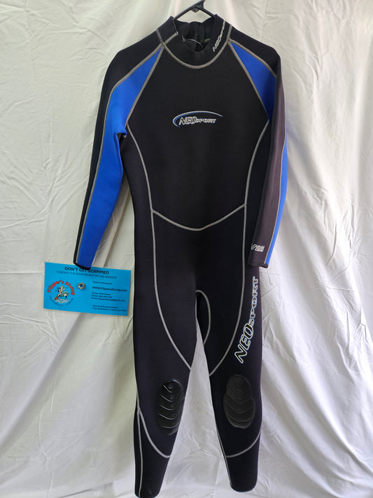 Neosport 3/2mm Wetsuit (MEDIUM)