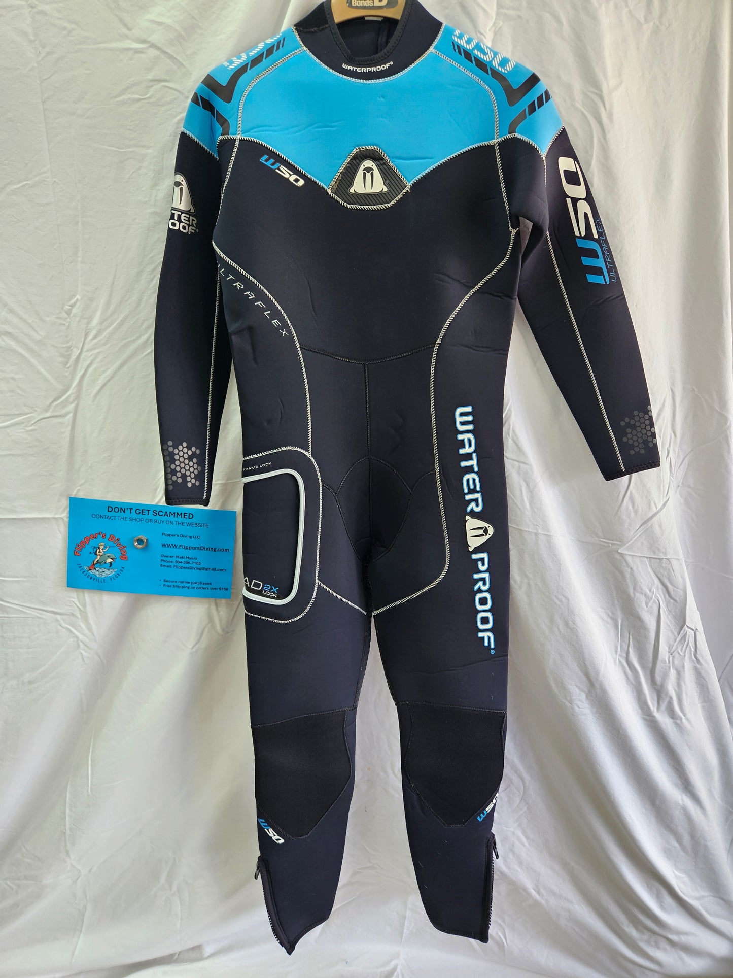Waterproof W50 men's 5mm Wetsuit (Medium/Large)