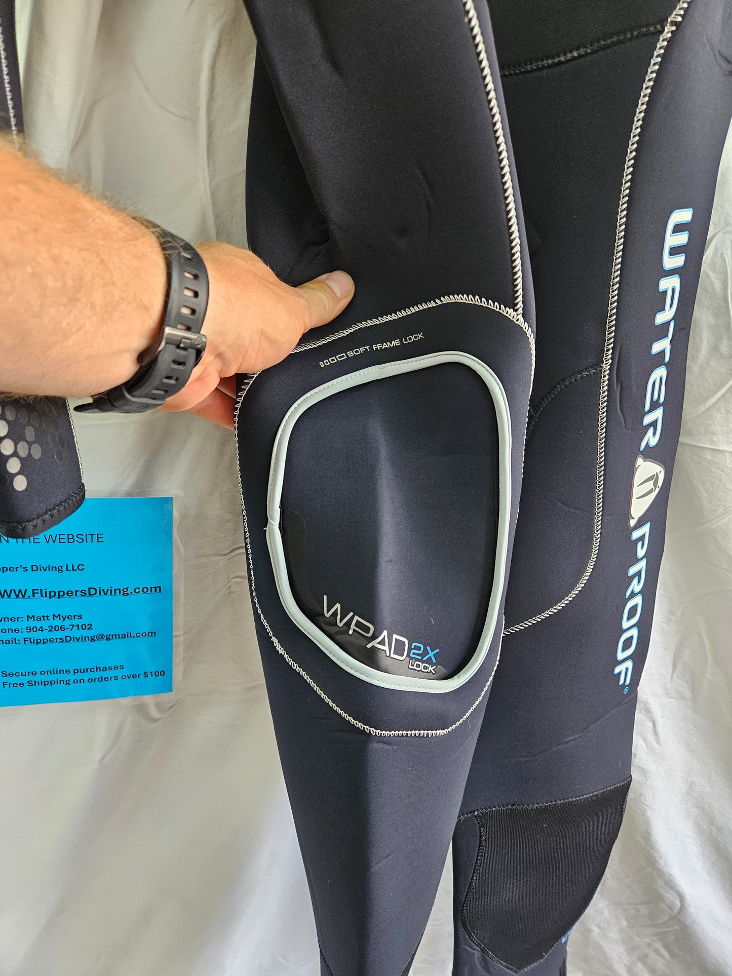 Waterproof W50 men's 5mm Wetsuit (Medium/Large)