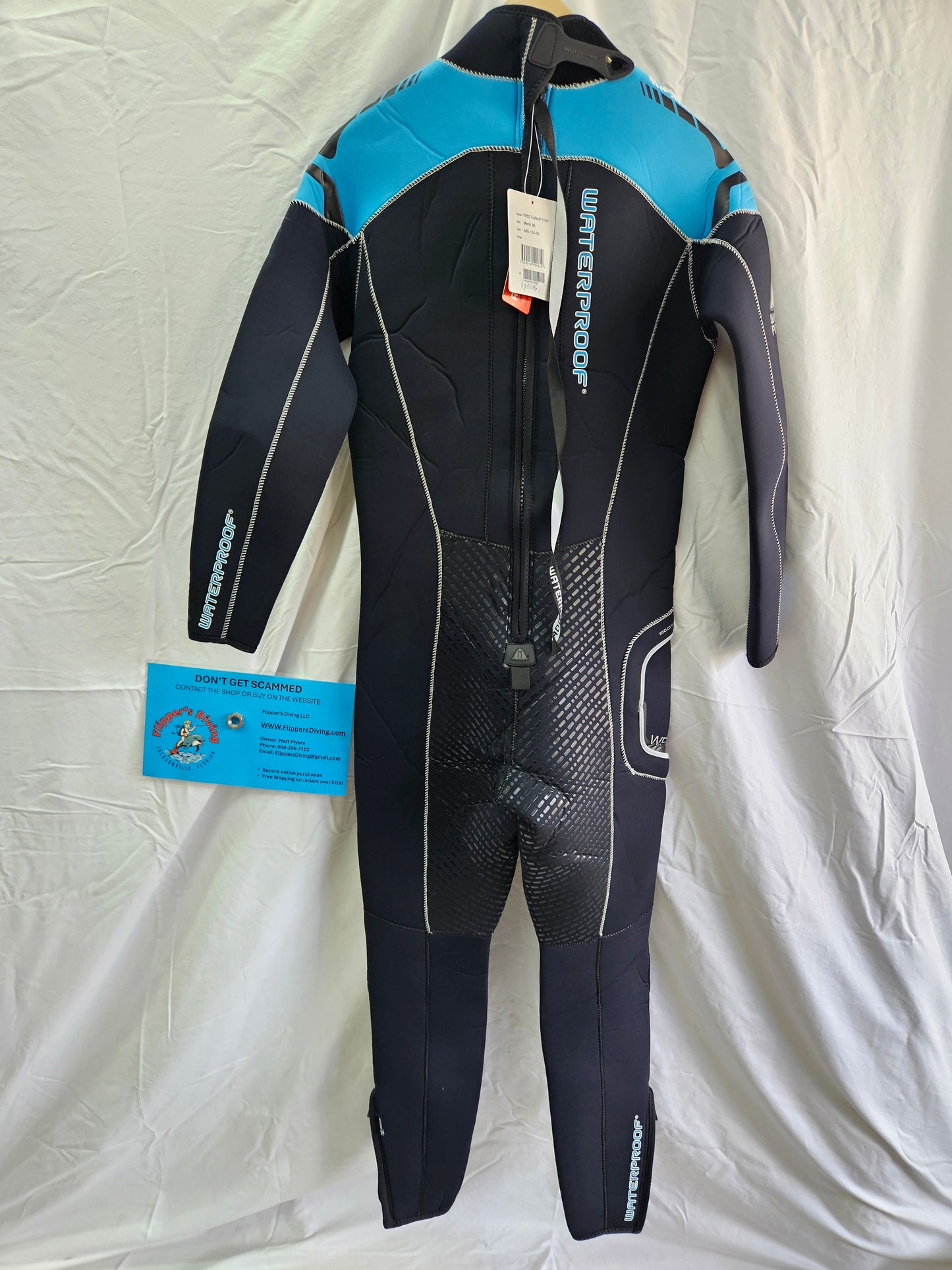 Waterproof W50 men's 5mm Wetsuit (Medium/Large)